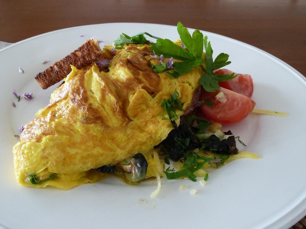 L'Abri Bed And Breakfast อาคาโรอา ภายนอก รูปภาพ